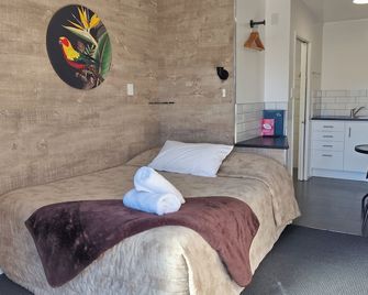 New Plymouth Top 10 Holiday Park - New Plymouth - Sypialnia