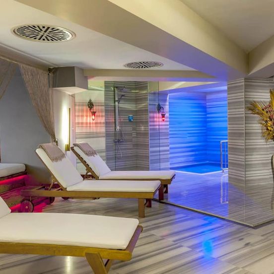 Spa view of Hotel Sultania Boutique Class