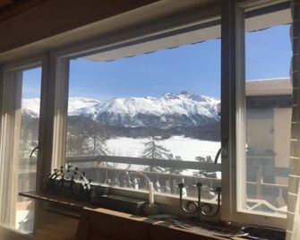 Lake Dream House - St. Moritz - Panoramic Lake View - Sankt Moritz - Balcón