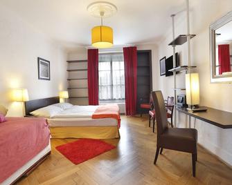 Hotel Tor - Ginevra - Camera da letto