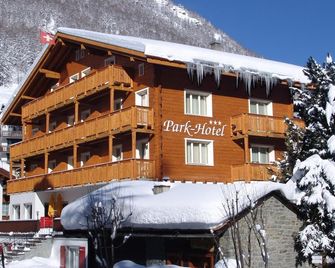 Park-Hotel Saas- Fee - Saas-Fee - Rakennus