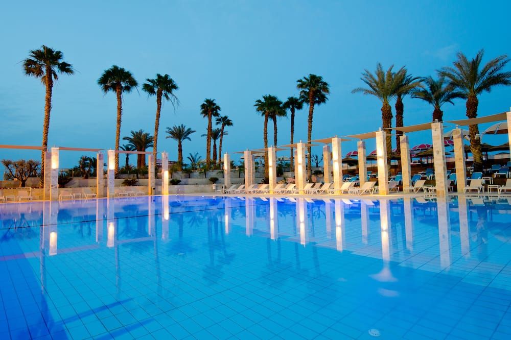Herods Hotel Dead Sea - Neve Zohar - Piscine