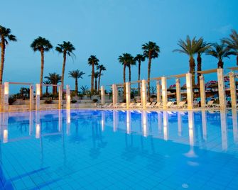Herods Hotel Dead Sea - Neve Zohar - Piscine
