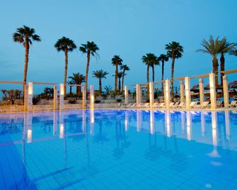 Herods Hotel Dead Sea - Neve Zohar - Piscine