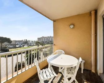 Hyeres Parc - Maeva Home - Studio 4 Personnes Confort Mae-5104 - Hyères - Balcony