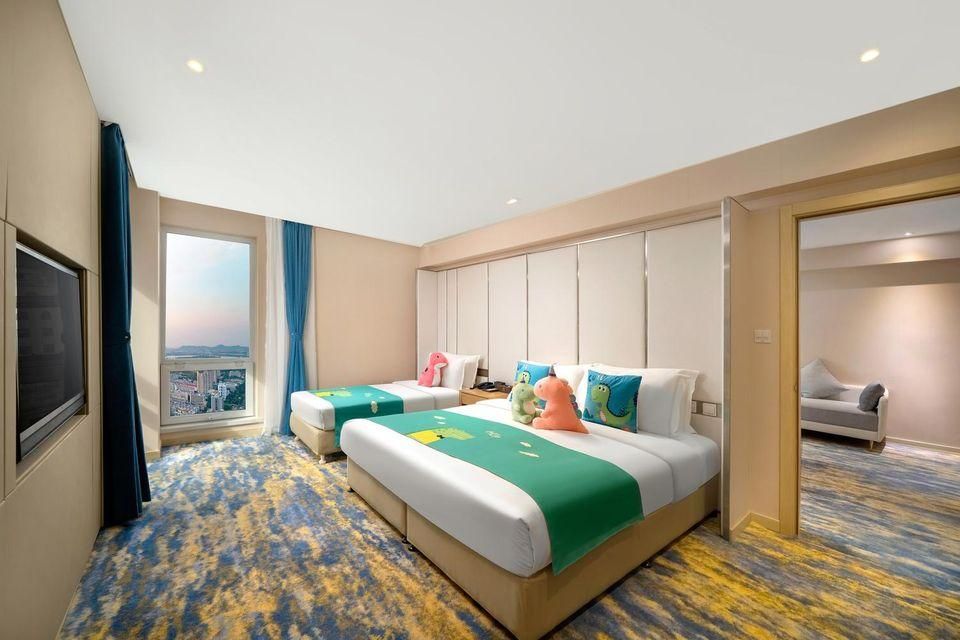 Wanda Holiday Hotel - חרבין - חדר שינה