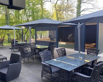 Hotel Diane - Amnéville - Patio