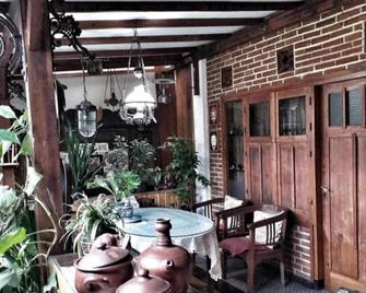 Villas in Batu Indonesia - Malang - Restaurant