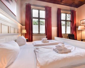 Ostseepark Captain`s Haus 1 4 - Heringsdorf - Bedroom