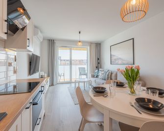 Apartament Sun & Snow Posesja KapitaÅska - Grzybowo - Essbereich