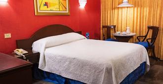 Hotel Tapachula - Tapachula - Bedroom