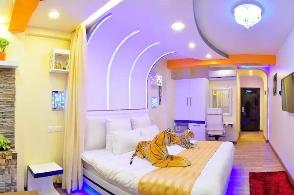 Royal Penguin Boutique Hotel & Spa - קטמאנדו - חדר שינה
