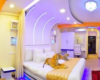 Royal Penguin Boutique Hotel & Spa - קטמאנדו - חדר שינה