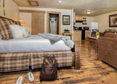 Outpost: Eagles Rest 2 Studio - Pool Access! - Teton Village - Schlafzimmer