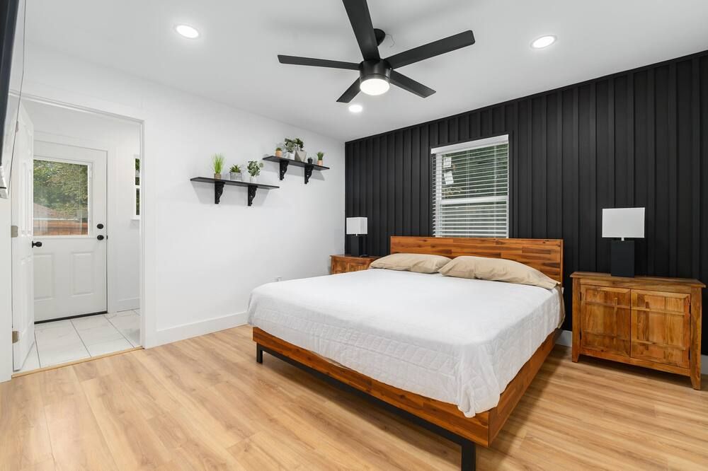 Listen Linda, 5 Bedroom Home Near Bishop Arts - דאלאס - חדר שינה