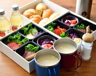 Onsen Glamping Shimablue - Nakanojo - Essen