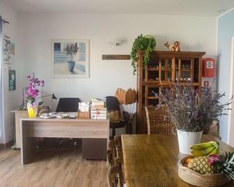 Baia Benessere B&B Eco Vegan - Santa Severa - Recepción