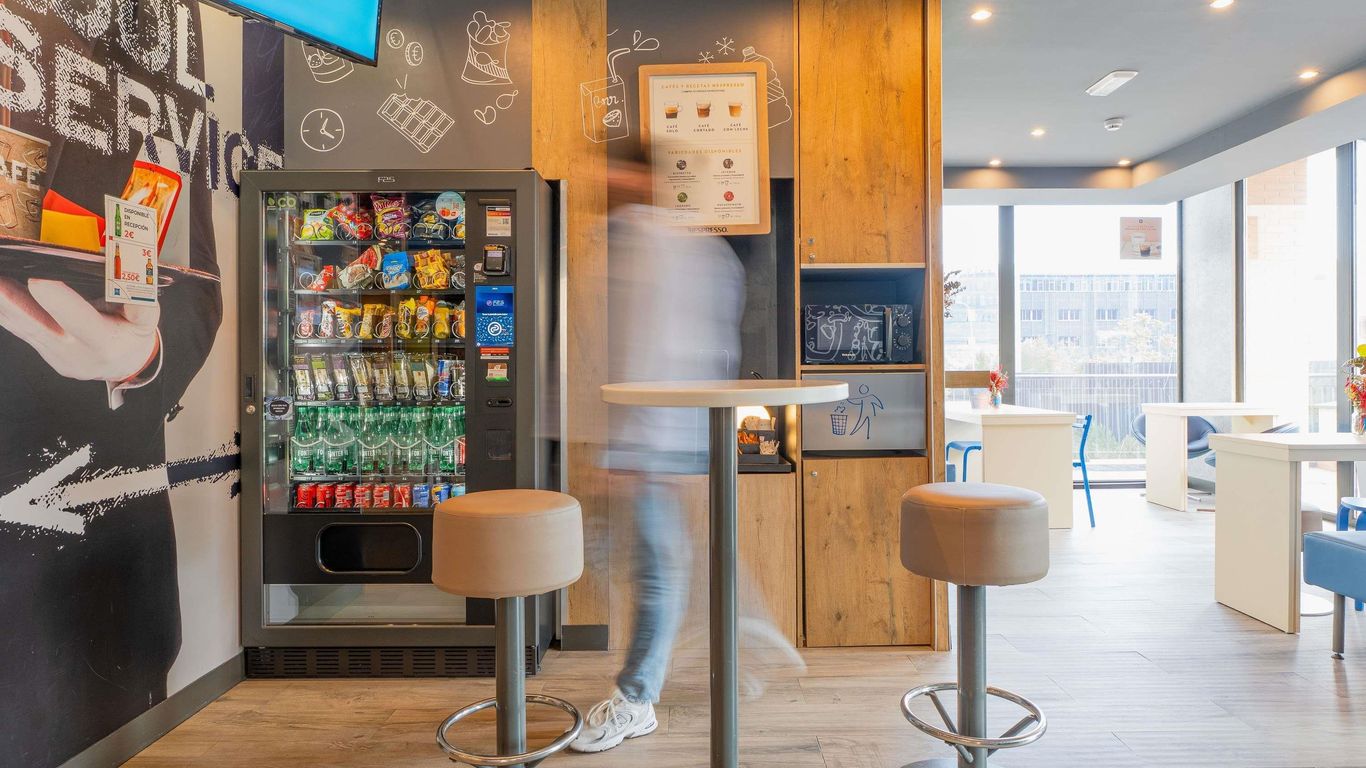 Ibis Budget Madrid Valentin Beato