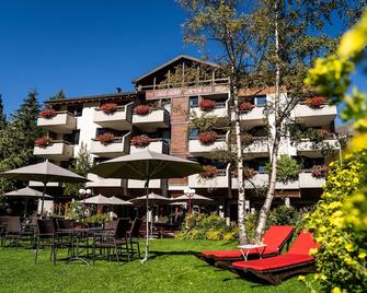 Hotel Allalin Saas-Fee - Saas-Fee - Rakennus