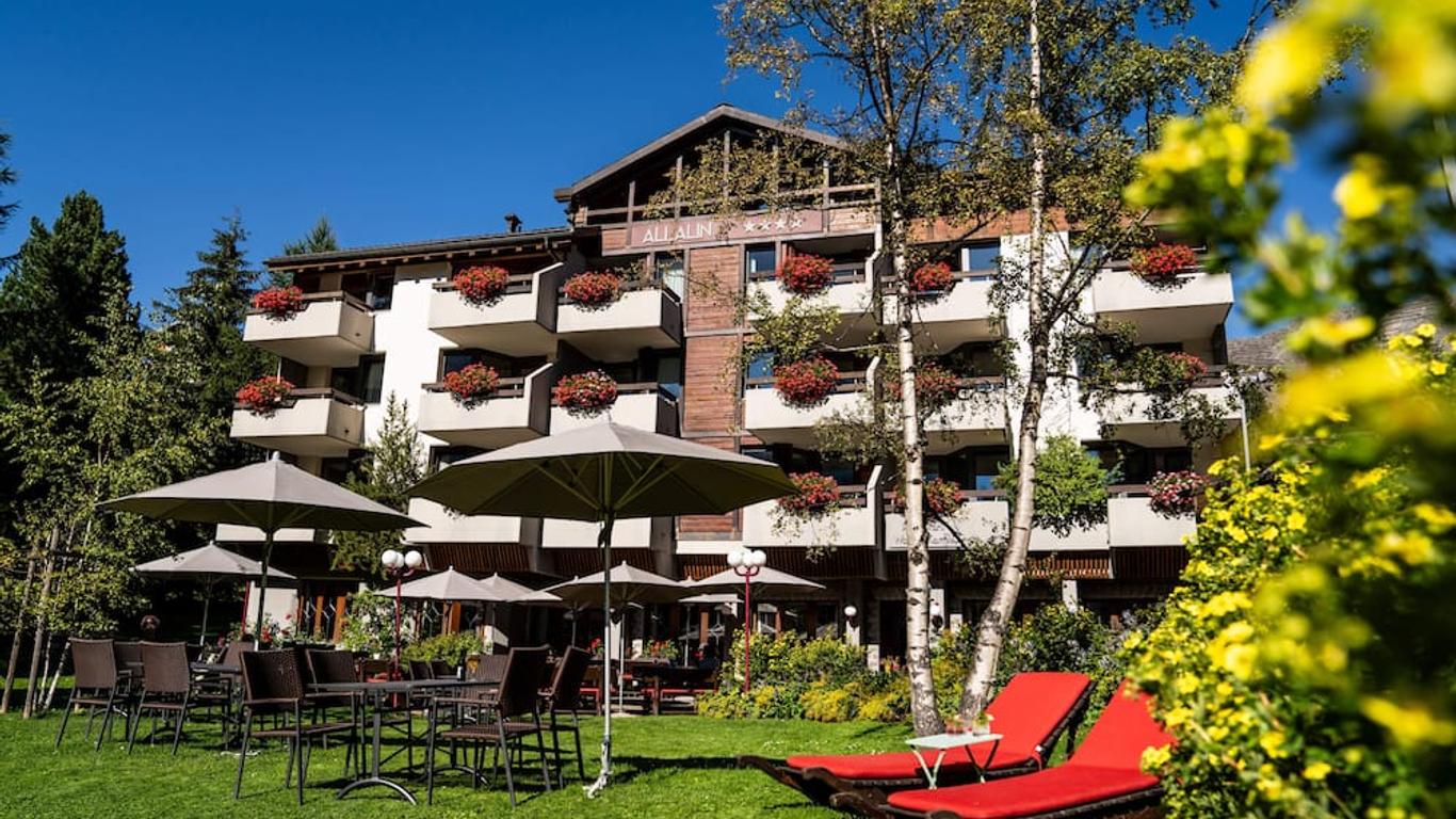Hotel Allalin Saas-Fee