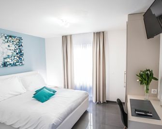 Hotel Kernhof Self Check-In - Zürich - Schlafzimmer