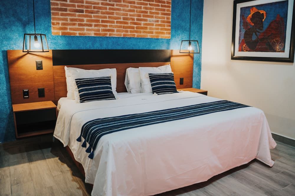 Hotel Casa Puga - אואחאקה - חדר שינה