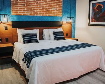 Hotel Casa Puga - אואחאקה - חדר שינה