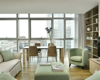 토레 갈파 밀라노 | UNA 에스페리엔체 - 밀라노 - 거실