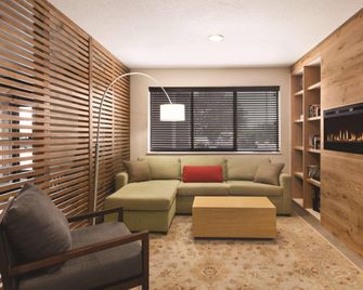 Country Inn & Suites by Radisson, Abingdon VA - Abingdon - Wohnzimmer