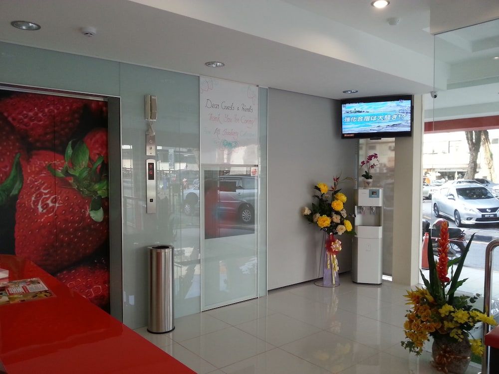 Hotel Strawberry Fields - Petaling Jaya - Hall d’entrée