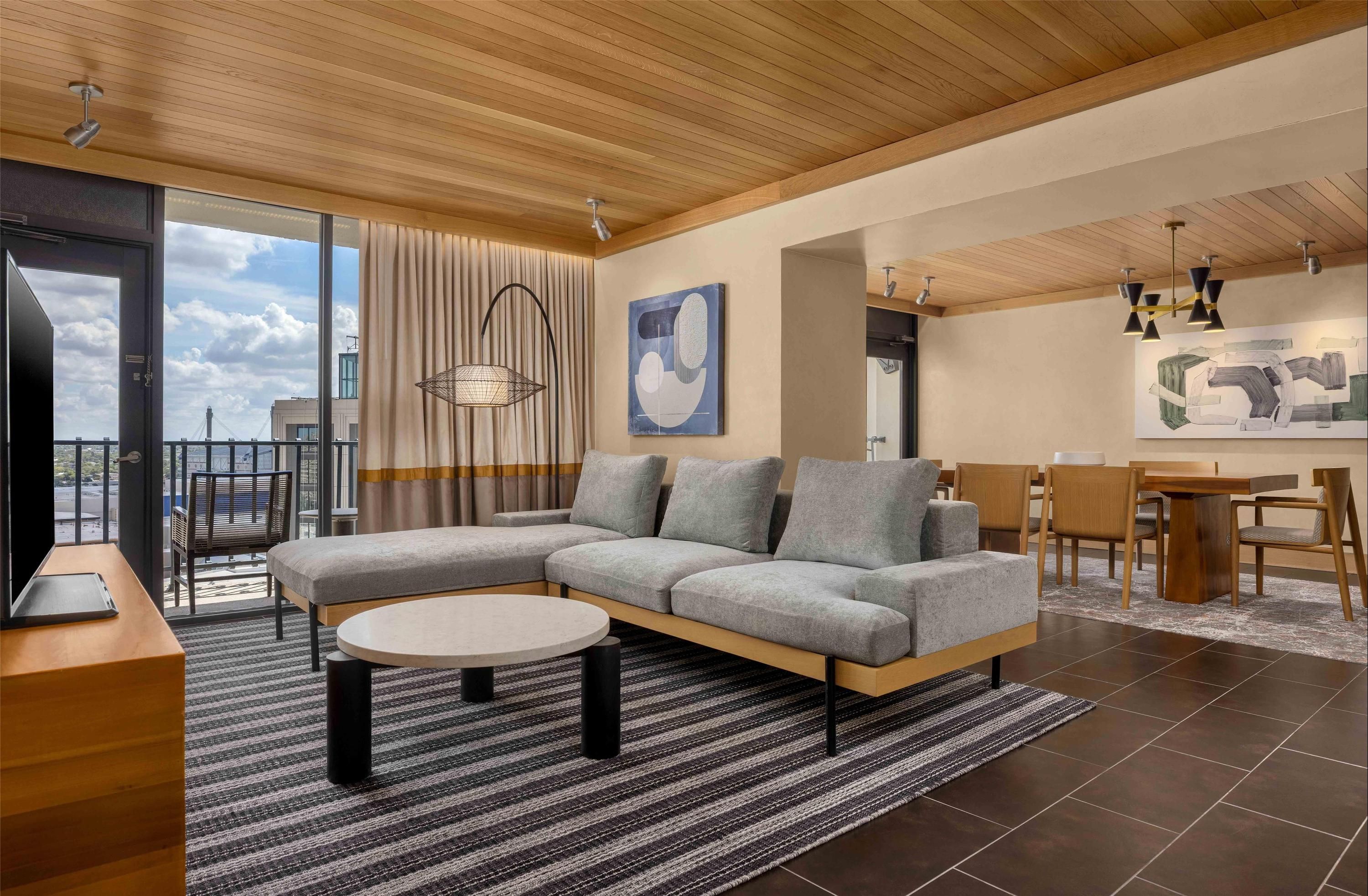 هيلتون بالاسيو ديل ريو - سان انطونيو - غرفة نوم