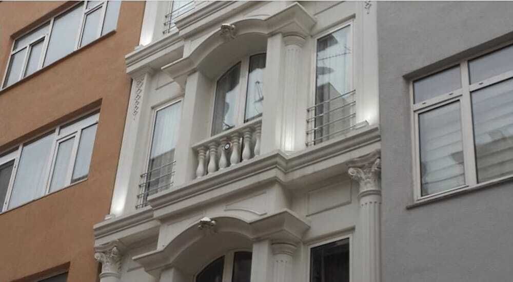 Montino Hotel - Estambul - Edificio