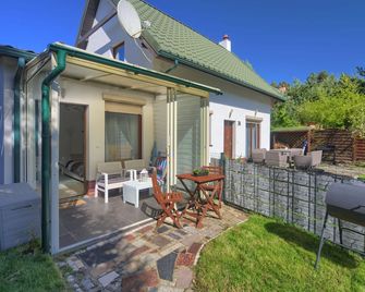 Haus Claudia - Łukęcin - Patio