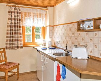 Ferienwohnung Neuhausen - Neuhausen - Kitchen