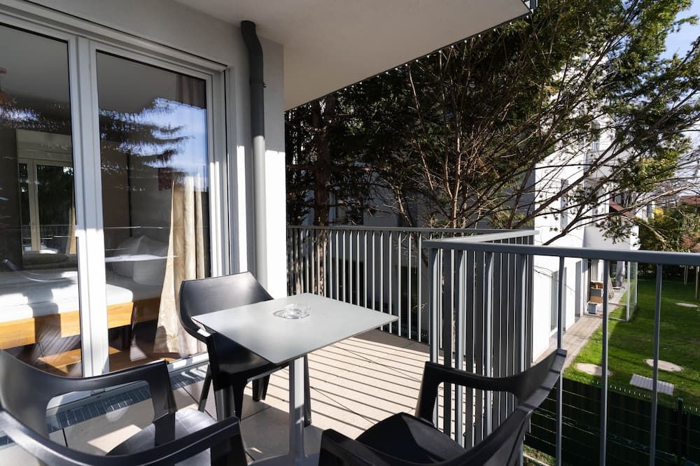 Luxurious apartment with big balcony near city center - فيينا - شرفة