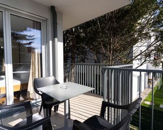 Luxurious apartment with big balcony near city center - Viena - Balcón