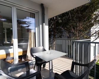 Luxurious Apartment With Big Balcony Nea - Vienna - Balcone