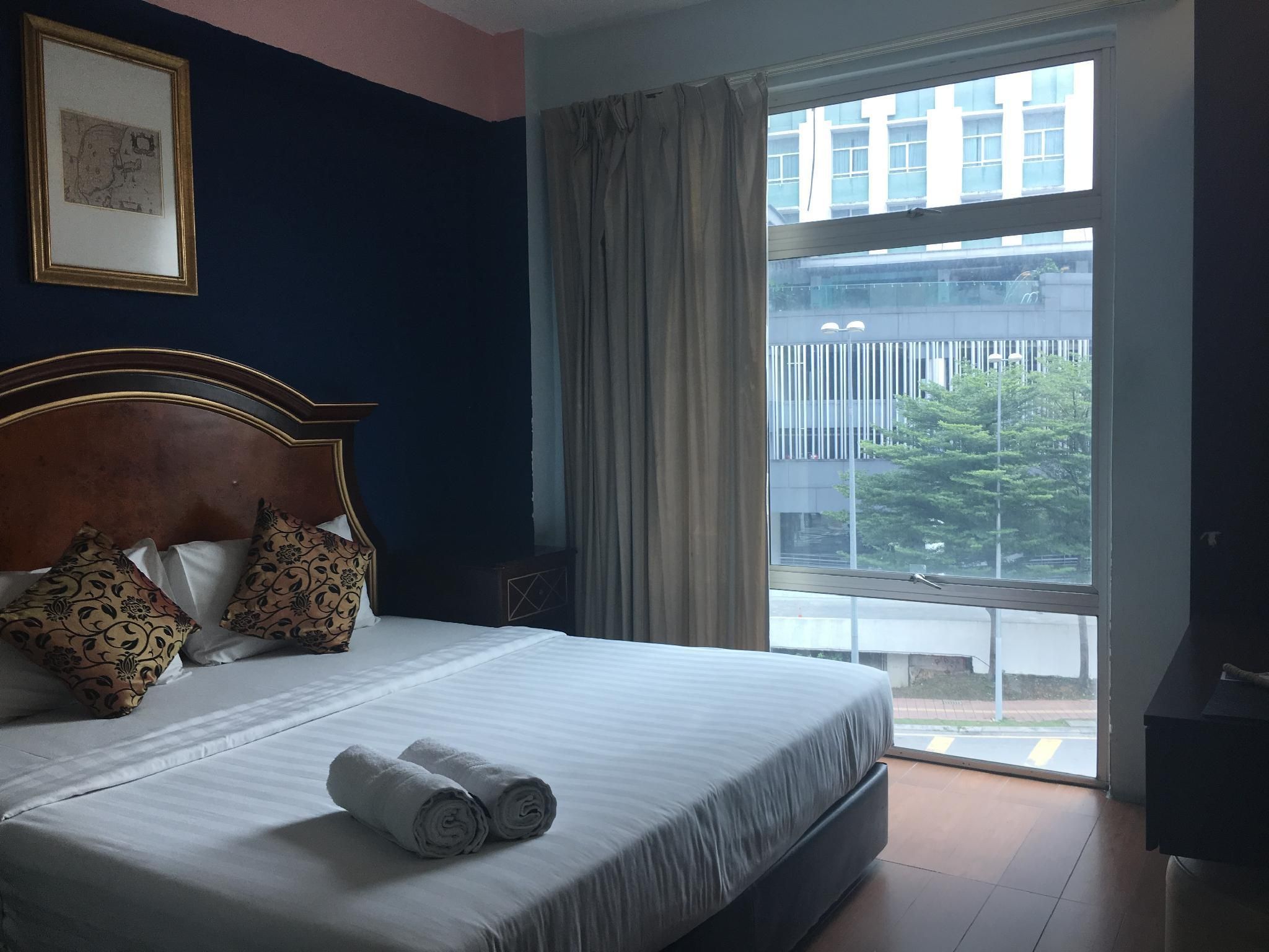 Ss City Hotel - קואלה לומפור - חדר שינה