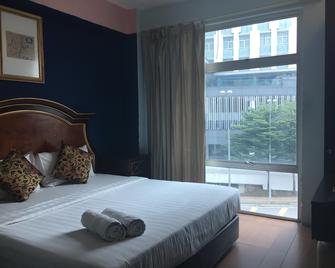 Ss City Hotel - Kuala Lumpur - Bedroom