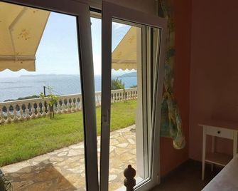 Syvota Sunset Apartments - Perdika - Balcone