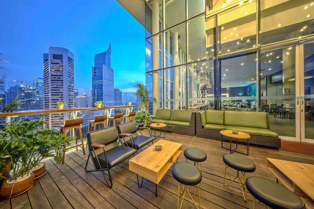 All Seasons Jakarta Thamrin - ג'קרטה - מסעדה