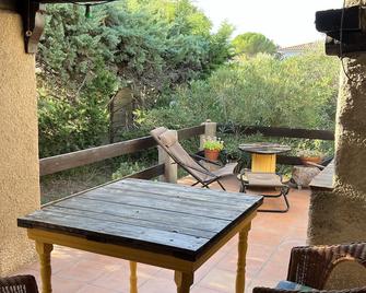 Charming southern French country house with large garden - Balaruc-les-Bains - Balcon