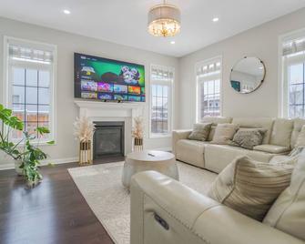The Bliss - Bowmanville - Living room