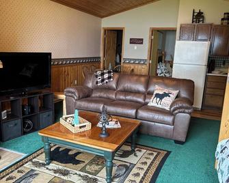 Cozy Condo on Whitefish chain - Pine River - Living room