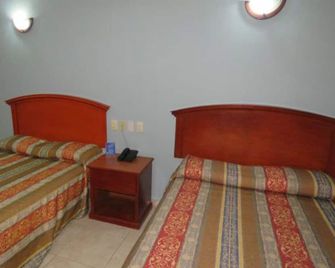 Hotel San Juan - Villahermosa - Makuuhuone