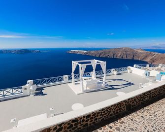 Ilioperato Hotel - Thera - Balcony
