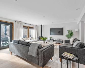 Chateau Bungalow - Ski Belleayre, Hunter - Shandaken - Sufragerie