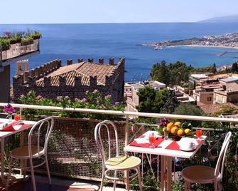 Hotel Mediterranée - Taormina - Ban công