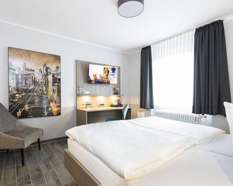 Hotel Haus Fück - Leverkusen - Schlafzimmer