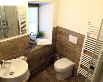 Maison de la montagne - Chambres & Relax - Arvier - Baño